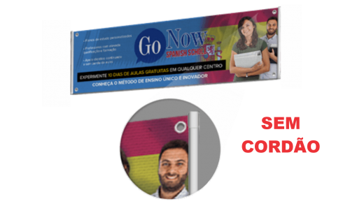 Faixa BRILHO - SEM CORDÃO - 440 gramas