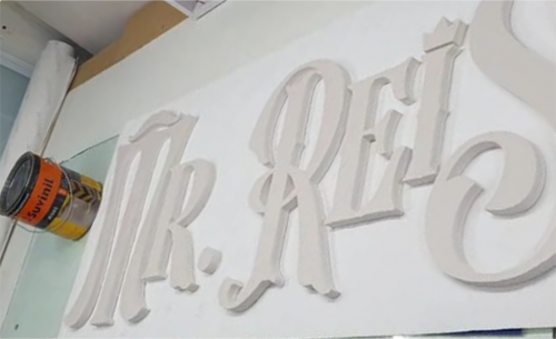 PVC expandido branco 20mm - Com Corte Eletrônico - Sem acabamento - Sem impressão - Chapa de 49  x 79 L 